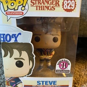 Steve stranger things funko pop